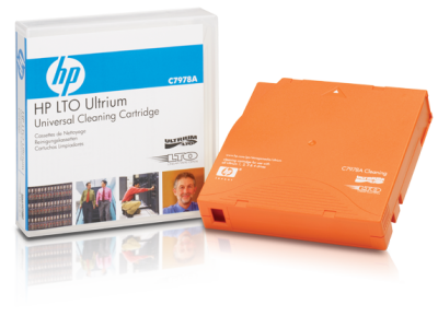 HP C7978A LTO Ultrium Cleaning Cartridge Cleaner Tape