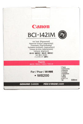 Canon BCI-1421M (8369A001A) Magenta Original Cartridge - W8200 / W8400