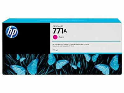 HP B6Y17A (771A) Magenta Original Cartridge - Designjet Z6200