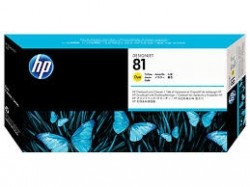 HP C4953A (81) Sarı Orjinal Baskı Kafası - DesignJ