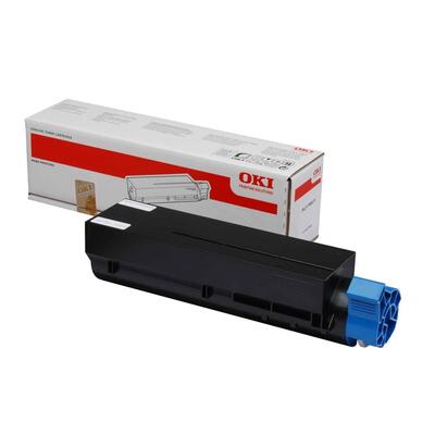 OKI 44917602 Schwarzer Originaltoner - B431 / MB491