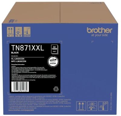 Brother TN-871XXL Siyah Orjinal Toner Yüksek Kapas