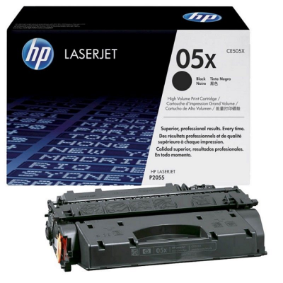 HP CE505X (05X) Black Original Toner Cartridge - P2035/ P2055