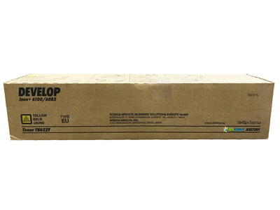 Develop TN-622 Yellow Original Toner - Ineo +1085 / +1100