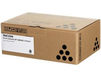 Ricoh 938653 Black Original Toner - SP4500 / SP4510