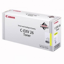 Canon C-EXV26Y Sarı Orjinal Toner - IR-C1021 / IR-