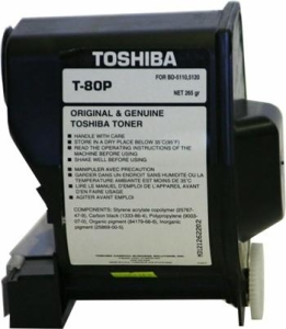 Toshiba T-80P Orjintoner BD-5100/BD-5110/BD