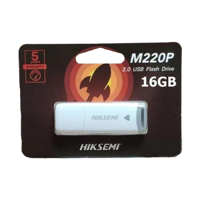 Hikvision Hiksemi HS-USB-M220P/16G USB2.0 16GB Flash Memory White