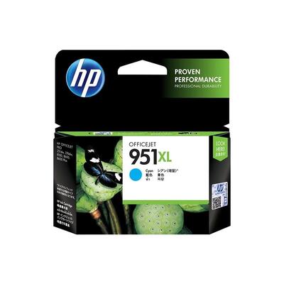 HP CN046A (951XL) Blau, Originalpatrone, hohe Reichweite.