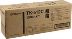 Kyocera TK-512C Blue Mavi Toner — FS-C5020N/F