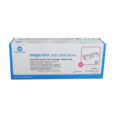 Konica Minolta 1710589-002 Kırmızı Orjinal Toner -
