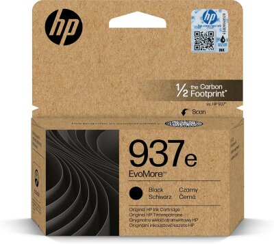 HP 4S6W9NE (937e) Siyah Orjinal Kartuş Yüksek Kapa