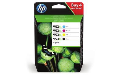 HP 3HZ52AE (953XL) 4lü Paket Orjinal Kartuş Yüksek