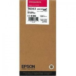 Epson C13T636300 (T6363) Açık Kırmızı Orjinal Kart