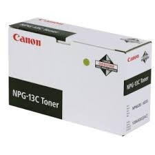 Canon NPG-13C (1384A002CC) Original Black Toner Cartridge - NP-6028 / NP-6035