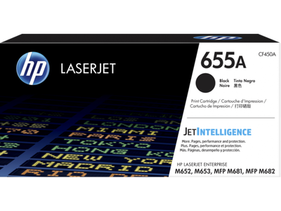HP CF450A (655A) Siyah Orjinal Toner - Laserjet M6