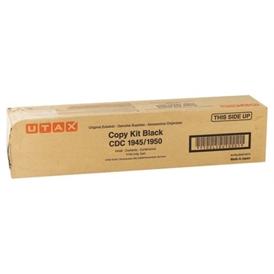 Utax 654510010 Siyah Orjinal Toner - CDC 1945, CDC