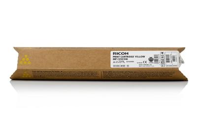 Ricoh MP-C2051 / MP-C2551 Gelber Originaltoner hoher Ertrag (841507) (Beschädigte Box)