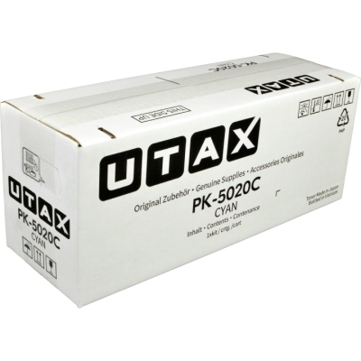 Utax PK-5020C (1T02YJCUT0) Mavi Orjinal Toner - P-
