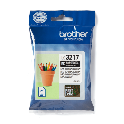 Brother LC-3217BK Black Original Cartridge - MFC-J5330DW (Ex)
