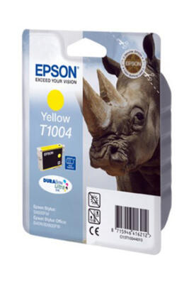 Epson C13T10044020 (T1004) Sarı Orjinal Kartuş - B