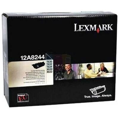 Lexmark 12A8244 Orjinal Toner Hohe Kapazität - T6