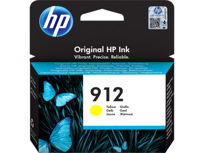 HP 3YL79AE (912) Yellow Original Cartridge -  OfficeJet Pro 8012 / 8013 (Ex)