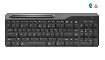 A4 Tech FBK25 Q FN Multimedia Bluetooth & 2.4GHz Nano Wireless Keyboard