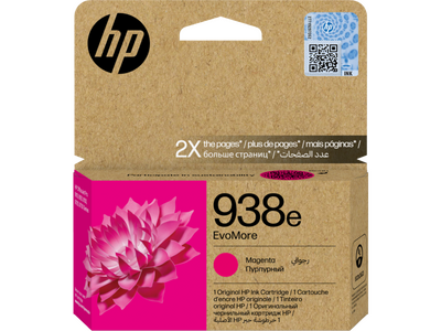 HP 4S6Y0PE (938E) Kırmızı Orjinal Kartuş - Pro 972