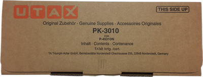 Utax PK-3010 Schwarz, Original-Toner - 4531DN
