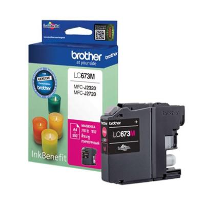 Brother LC673M Magentafarbene Original-Tintenpatrone - MFC-J2720 / MFC-J2320