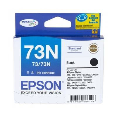 Epson C13T105190 (73N) Schwarze orjinale Tintenkarte