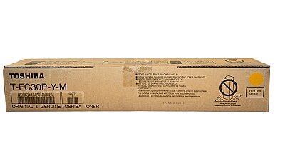 Toshiba T-FC30P-Y-M Yellow Original Toner - e-Studio 2050C
