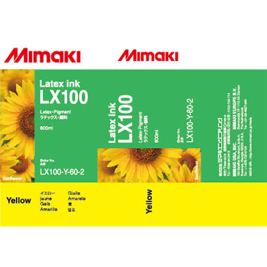 Mimaki LX100-Y-60 Gelbe Latextinte JV4