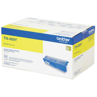 Brother TN-469Y Hohe Kapazität des gelben Originaltoners - MFC-L8900CDW