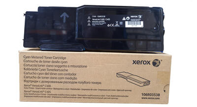 Xerox 106R03538 Blue Mavi Toner (Metered) – Ver