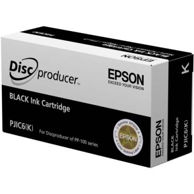 Epson PJIC6(K) PP-100 Schwarz, Originalpatrone – DiscPro.