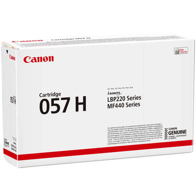 Canon CRG-057H Siyah Orjinal Toner (3010C002) - LB