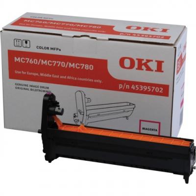 OKI 45395702 Red Original Drum Unit - MC760 / MC770