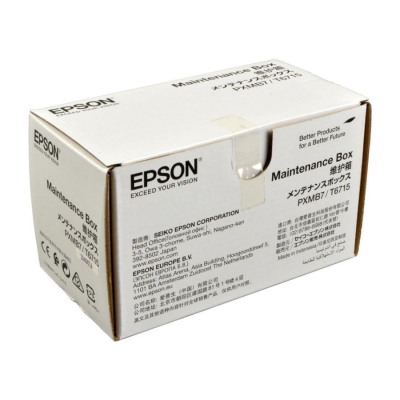 Epson C13T671500 (T6715) Orjinal Bakım Kutusu -  W