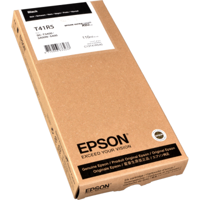 Epson T41R5 (C13T41R540) Schwarze Orjinalpatrone — SC