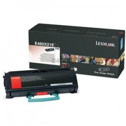 Lexmark E460X21E / E460X11E Black Original Toner High Yield - E460