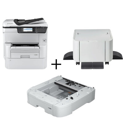 (SET) Epson WF-C878RDWF Çok Fonksiyonlu A3 Inkjet