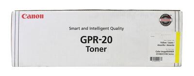 Canon GPR-20 (C-EXV16)  (1066B001[AA]) Yellow Original Toner - CLC-4040 / CLC-5151