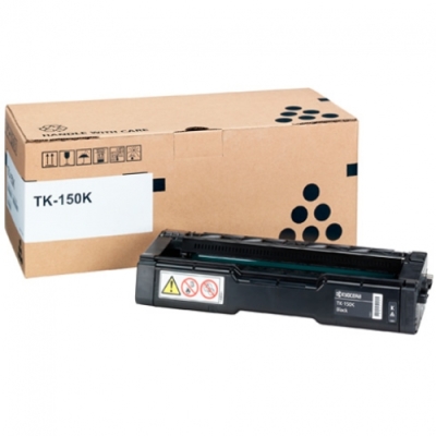 Kyocera TK-150K Siyah Orjinal Toner - FS-C1020