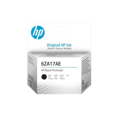 HP 6ZA17AE Siyah Orjinal Baskı Kafası - Smart Tank