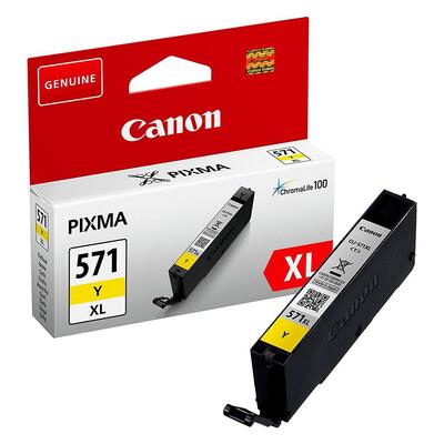 Canon CLI-571XL Y (0334C001)