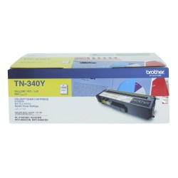Brother TN-340Y Yellow Original Toner - MFC-9970CDW (C)