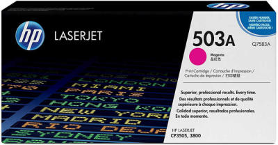 HP Q7583A (503A) Kırmızı Orjinal Toner - Laserjet