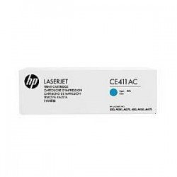HP CE411AC (305A) Blauer Original-Toner - Laserjet M3